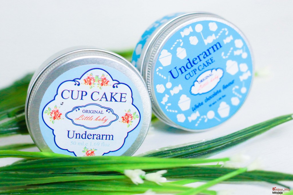 Underarm Cupcake cream